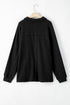 Long Sleeve Flap Pocket Utility Henley Top