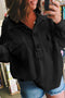Long Sleeve Flap Pocket Utility Henley Top