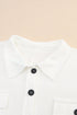 Long Sleeve Flap Pocket Utility Henley Top