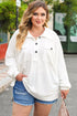 Long Sleeve Flap Pocket Utility Henley Top
