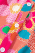 Long Sleeve Retro Floral Print Button Down Shirt