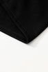 Long Sleeve Round Neck Ruffle Hem Mini Dress