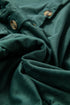 Long Sleeve Tiered Corduroy Button Down Shirt