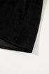 Long Sleeve Velvet Button Front Tiered Midi Dress