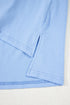 Loose Fit Half Sleeve High Low Hem Cotton T Shirt