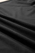 Loose Fit Half Sleeve High Low Hem Cotton T Shirt