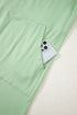 Loose Half Sleeve V Neck Solid Knit Romper
