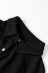 Loose Waffle Knit Patchwork Exposed Seam Shirt Jacket