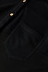 Loose Waffle Knit Patchwork Exposed Seam Shirt Jacket