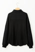 Loose Waffle Knit Patchwork Exposed Seam Shirt Jacket