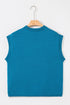 Lucky Horseshoe Graphic Crew Neck Sleeveless Sweater