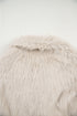 Luxurious Faux Fur Large Collar Statement Coat