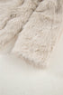 Luxurious Faux Fur Large Collar Statement Coat