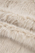 Luxurious Faux Fur Large Collar Statement Coat