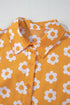 Magnolia Morning Floral Button-Down Collared Maxi Dress