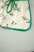 Mallard Printed Western Style Contrast Trim Short Set
