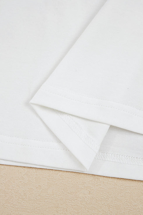 Mama Claus Graphic Tee And Nutcracker Print Lounge Set