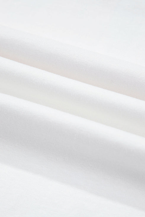 Mama Graphic Tee And Plaid Shorts Lounge Set