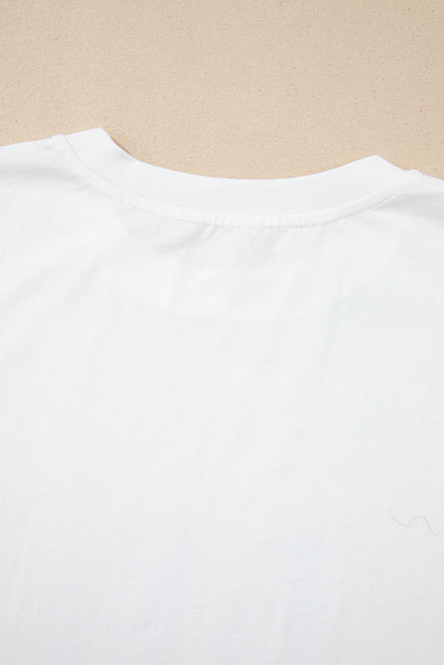 Mama Graphic Tee And Plaid Shorts Lounge Set