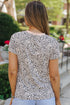 Mama Leopard Print Graphic Short Sleeve T Shirt