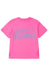 Mama Letter Graphic Crew Neck Short Sleeve Tee