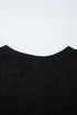 Mama Letter Graphic Crew Neck Short Sleeve Tee