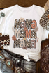 Mama Letter Print Graphic Short Sleeve Crew Neck Shirt