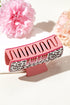 Mama Letter Print Large Graphic Hair Claw Clip