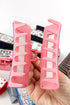 Mama Letter Print Large Graphic Hair Claw Clip