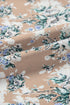 Maple Grove Floral Smocked Puff Sleeve Long Dress