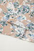 Maple Grove Floral Smocked Puff Sleeve Long Dress
