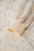 Marble Print Mock Neck Velour Pullover Sweatshirt