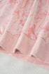 Marble Print Mock Neck Velour Pullover Sweatshirt