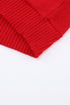 Merry Graphic Drop Shoulder Knit Turtleneck Sweater