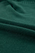 Merry Graphic Drop Shoulder Knit Turtleneck Sweater