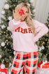 Merry Graphic Pullover Sweatshirt
