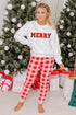 Merry Graphic Pullover Sweatshirt