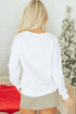 Merry Plaid Graphic Crew Neck Sweatshirt