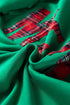 Merry Plaid Graphic Crew Neck Sweatshirt