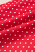 Merry Polka Dot Long Sleeve Top Short Set