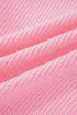 Merry Script And Candy Cane Graphic Ribbed Sweater