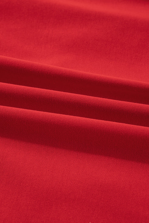 Merry Script Graphic Pullover Crewneck Sweatshirt