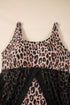 Mesh Patchwork V Neck Half Sleeve One Piece Swimsuit
