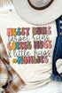 Messy Buns And Coffee Mugs Mom Life Graphic Shirt