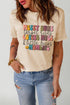 Messy Buns And Coffee Mugs Mom Life Graphic Shirt