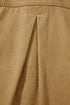 Metal Button Front Collared Long Sleeve Western Jacket