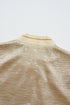 Metallic Finish Zip Up Casual Baseball Jacket