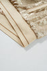 Metallic Finish Zip Up Casual Baseball Jacket