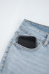 Mid Rise Ankle Length Distressed Denim Skinny Jeans