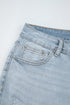 Mid Rise Ankle Length Distressed Denim Skinny Jeans